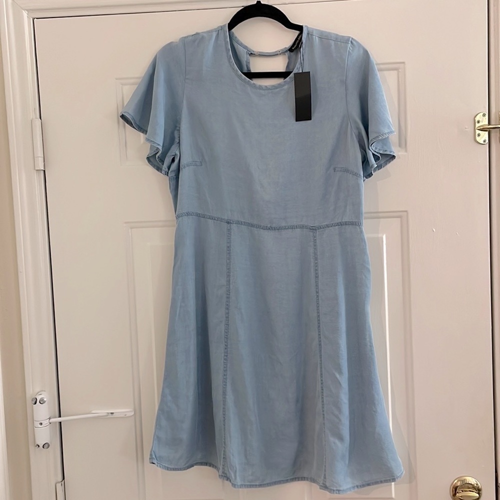 Banana Republic Denim-Looking Dress